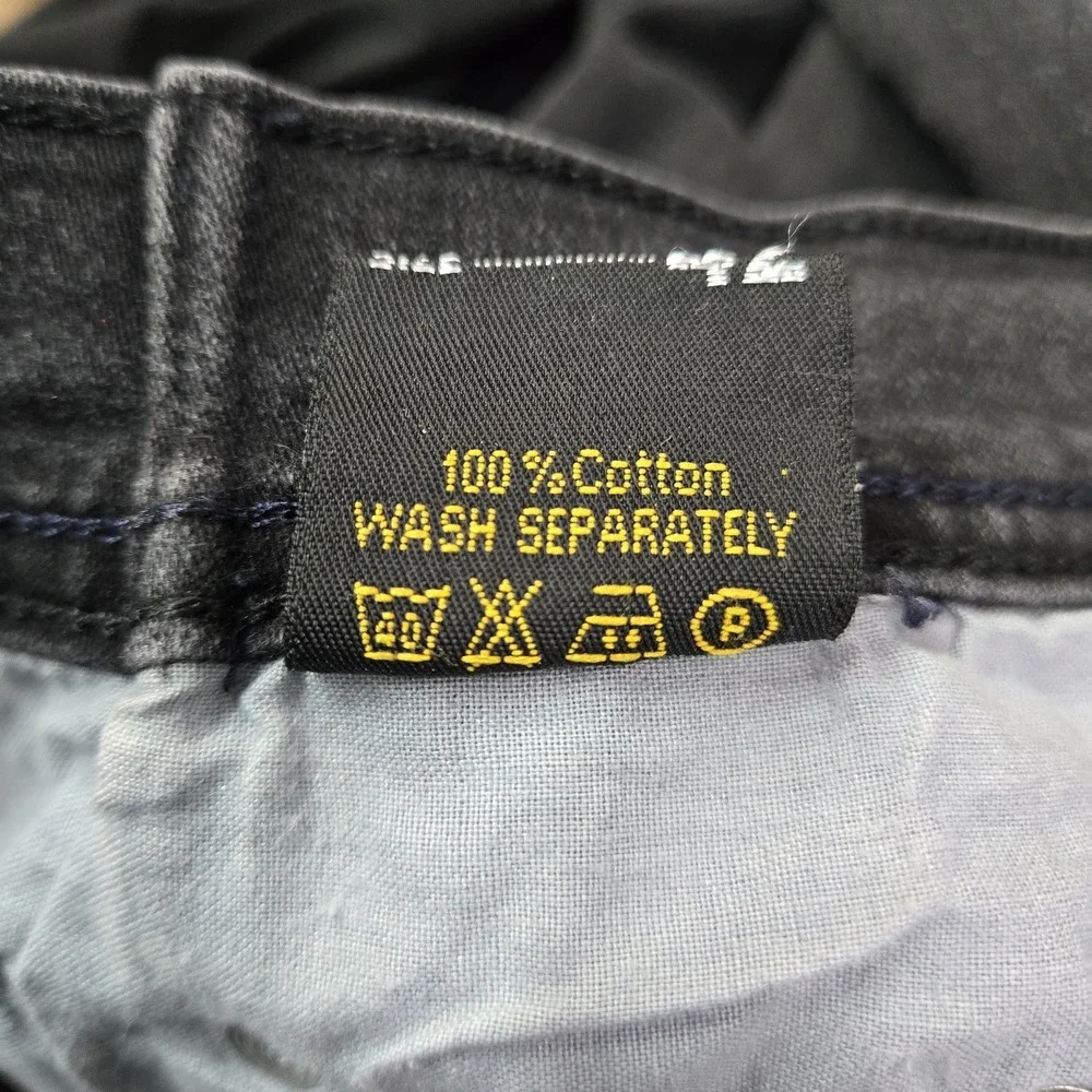 VINTAGE Armani AJ Arg Jean Men Jeans 42 International Antique Fit 25